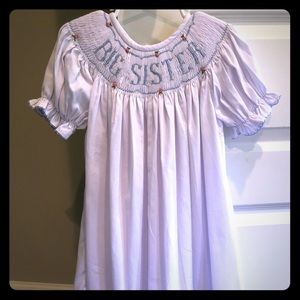 Cecil and Lou 4t Big Sister Dress